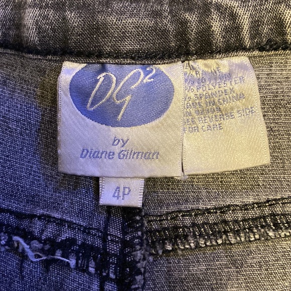 black/grey ripped jeans - Picture 2 of 2